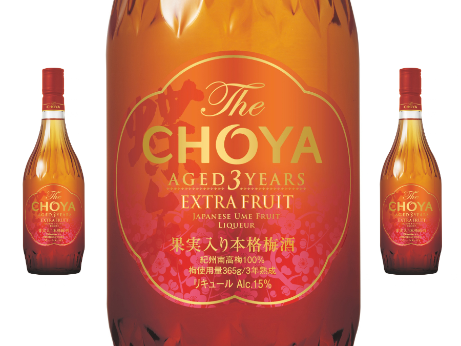 The Choya Aged Thre Years bottle