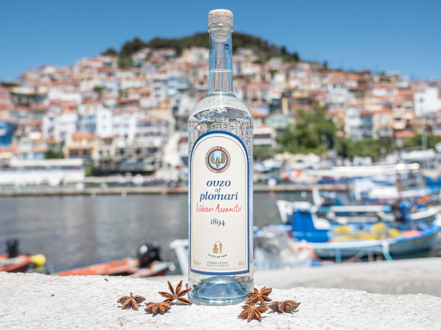 Ouzo of Plomari