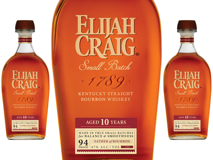 Elijah Craig 10-Year-Old bottle