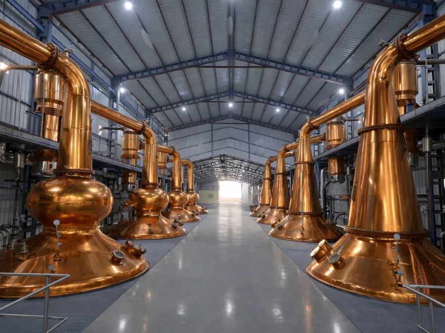 Indri distillery interior