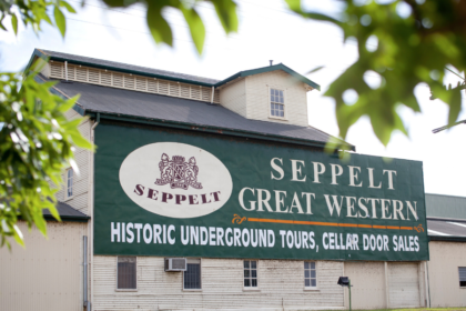 Seppelt winery exterior