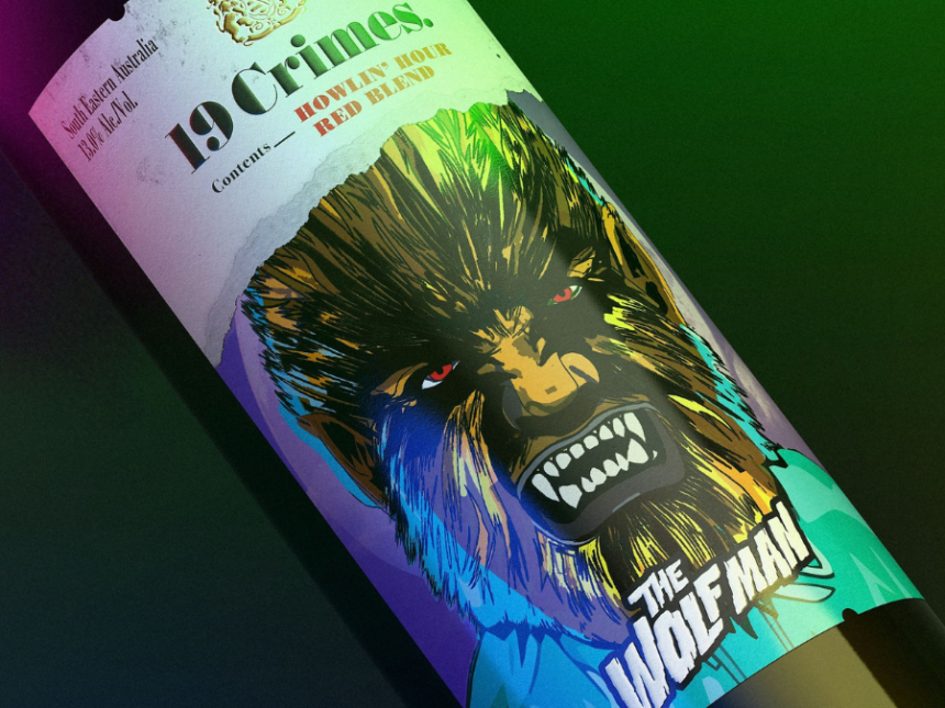19 Crimes Universal Monsters Halloween The Wolfman