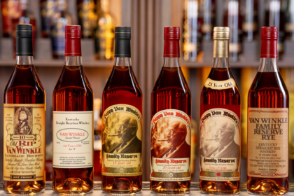 2026 Van Winkle Whiskey Collection six bottles