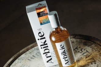 Arbikie The Signature bottle plus box