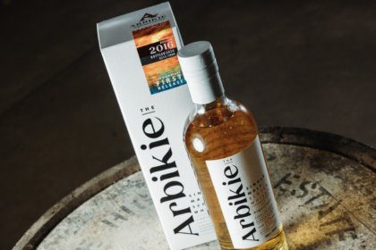 Arbikie The Signature bottle plus box