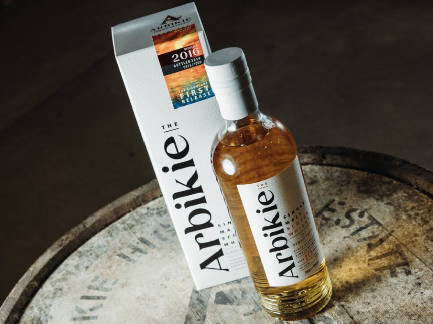 Arbikie The Signature bottle plus box