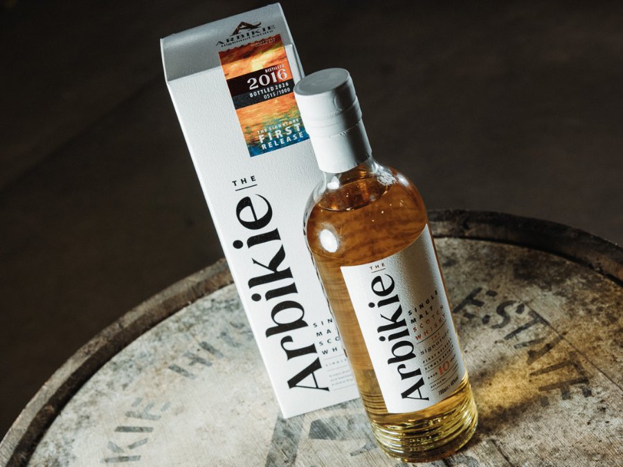 Arbikie The Signature bottle plus box