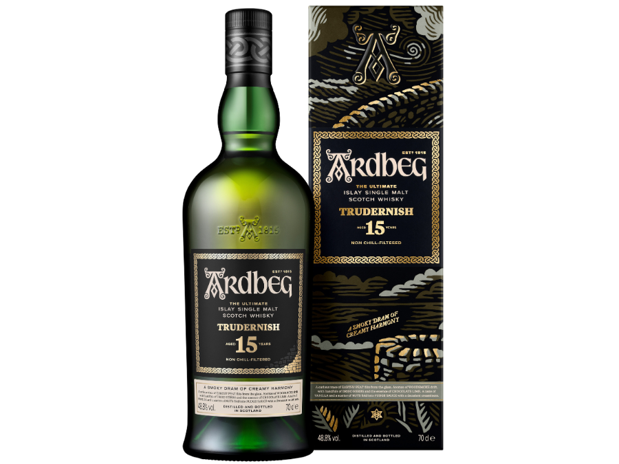 Ardbeg Trudernish bottle and box
