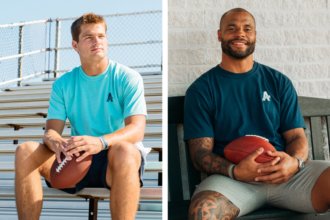 Drake Maye and Dak Prescott