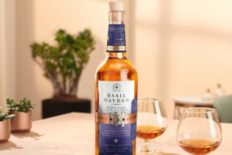Basil Hayden Cognac Cask Reserve bottle
