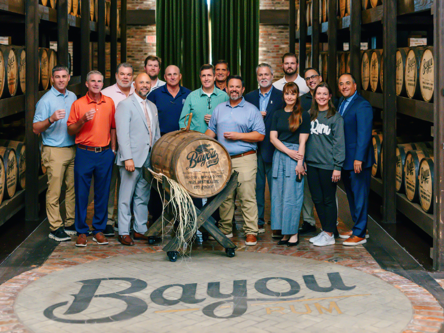 Crescent Crown team at Louisiana Spirits