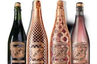 Beau Joie champagne portfolio four bottles