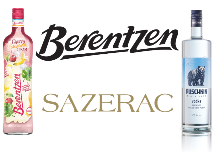 Berentzen Sazerac logos