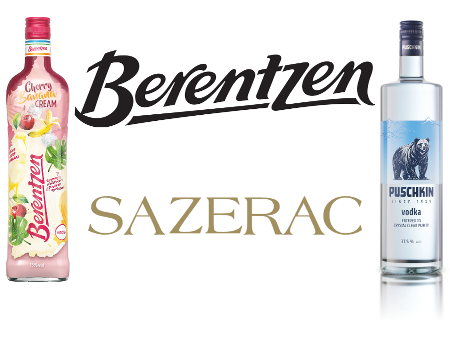 Berentzen Sazerac logos