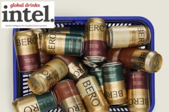 Bero cans in a shopping basket