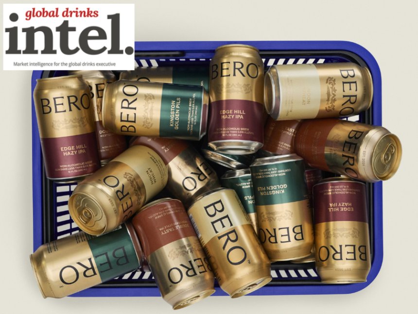 Bero cans in a shopping basket