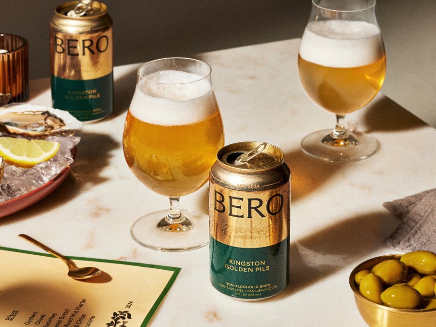 Bero cans with serves (two of each)