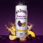 Jack Daniel's Tennessee Blackberry RTD can