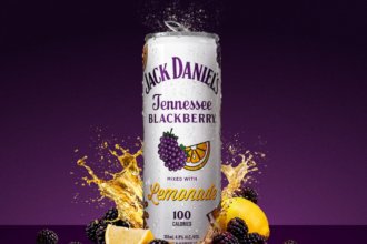 Jack Daniel's Tennessee Blackberry RTD can