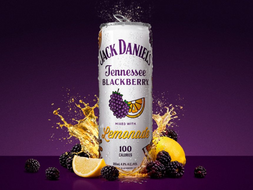 Jack Daniel's Tennessee Blackberry RTD can