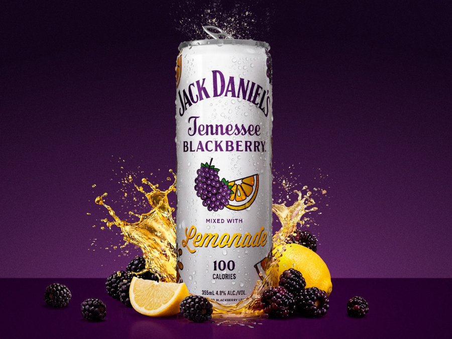 Jack Daniel's Tennessee Blackberry RTD can