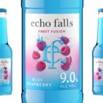 Echo Falls Blue Raspberry 27.5cl bottles