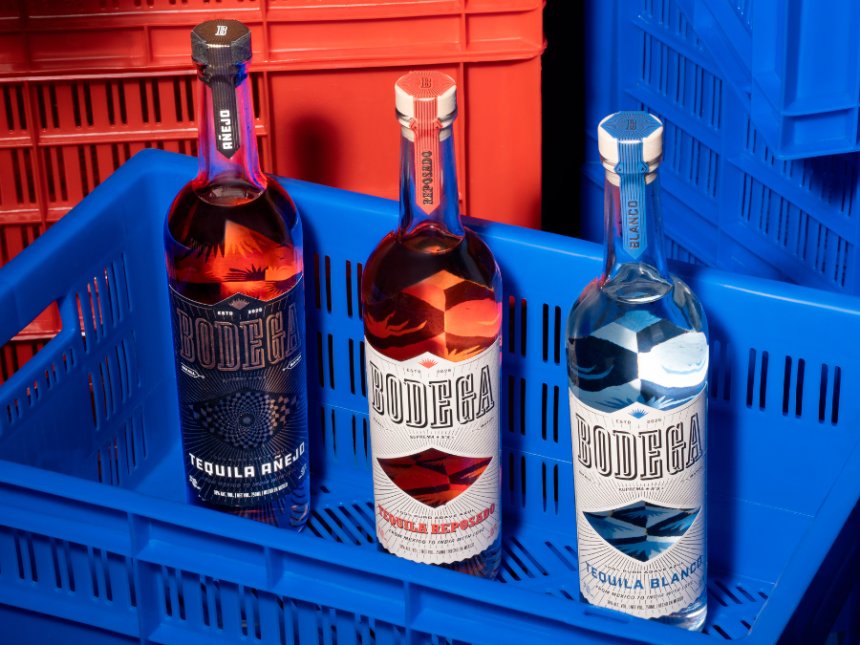 Bodega Suprema No 5 three iterations