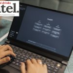 Laptop displaying ChatGPT home screen
