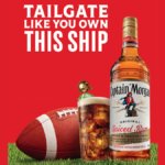 Still image from Captain Morgan Tailgate activation