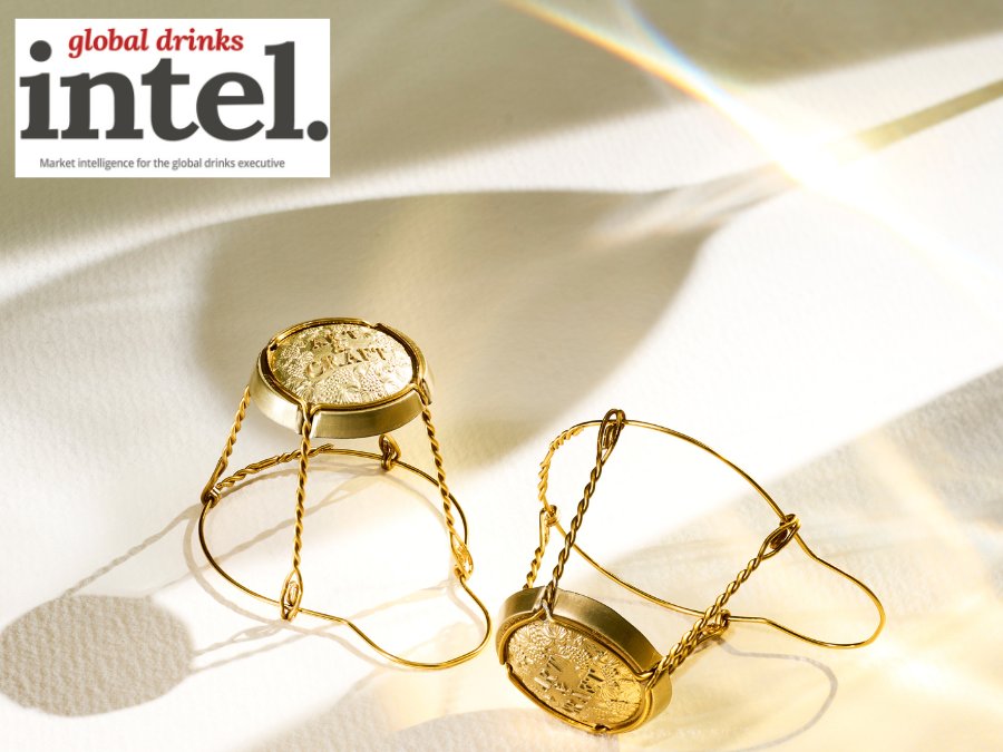 Two cork wire hoods from Crealis