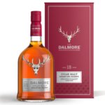 The Dalmore Cigar Malt Signature Reserve Aged 18 Years bottle and box