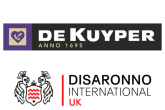 De Kuyper Royal Distillers and Disaronno International UK logos