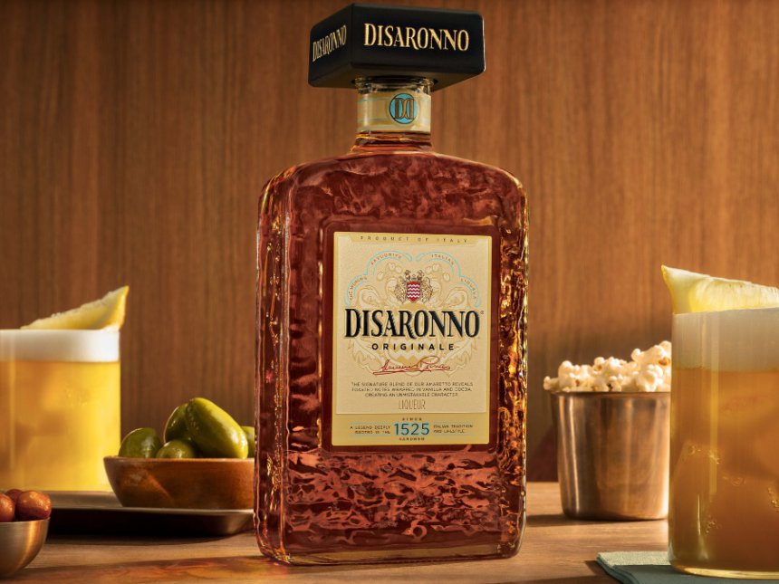 Disaronno bottle