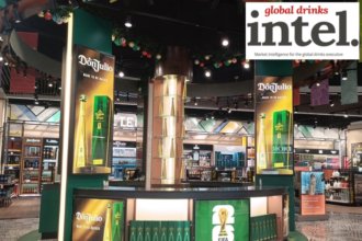 Don Julio branded pop-up in global travel retail during the FIFA World Cup 2026