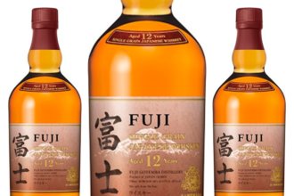 Fuji Aged 12 Years bottle