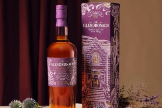 The Glendronach 200 Anniversary Boynsmill House Edition bottle and box