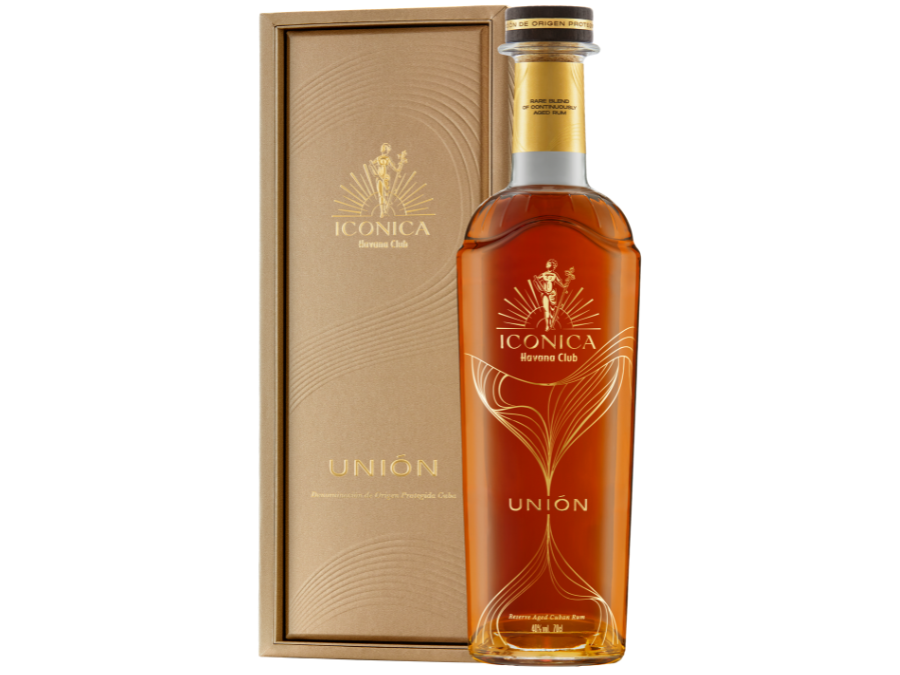 Havana Club Iconica Unión bottle and box