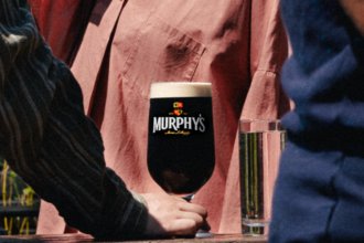 Heineken Murphy's pint