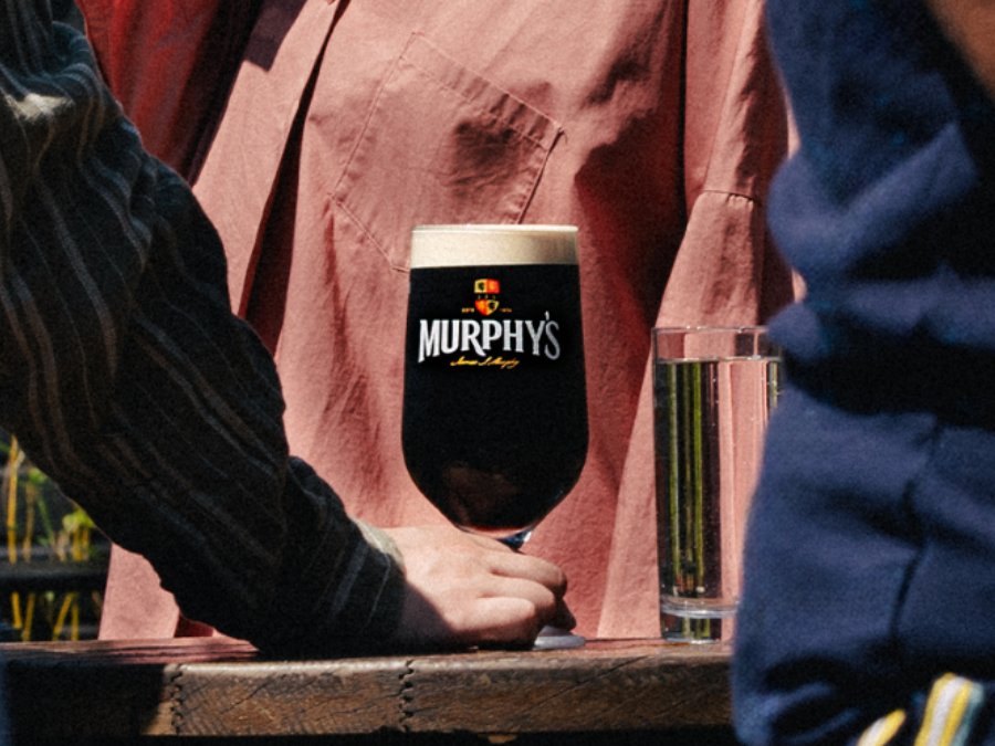 Heineken Murphy's pint