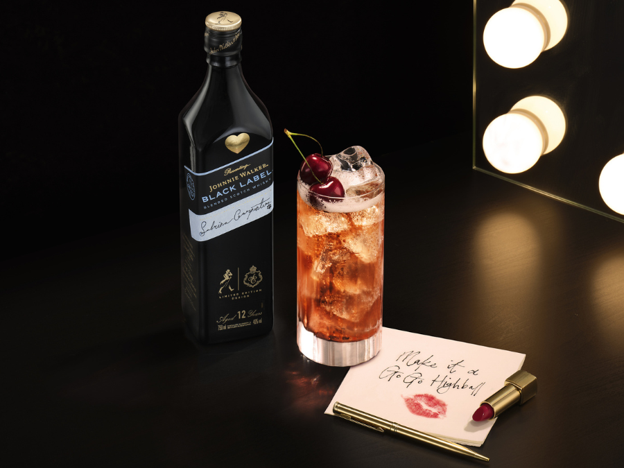 Johnnie Walker Sabrina Carpenter Limited Edition-Design
