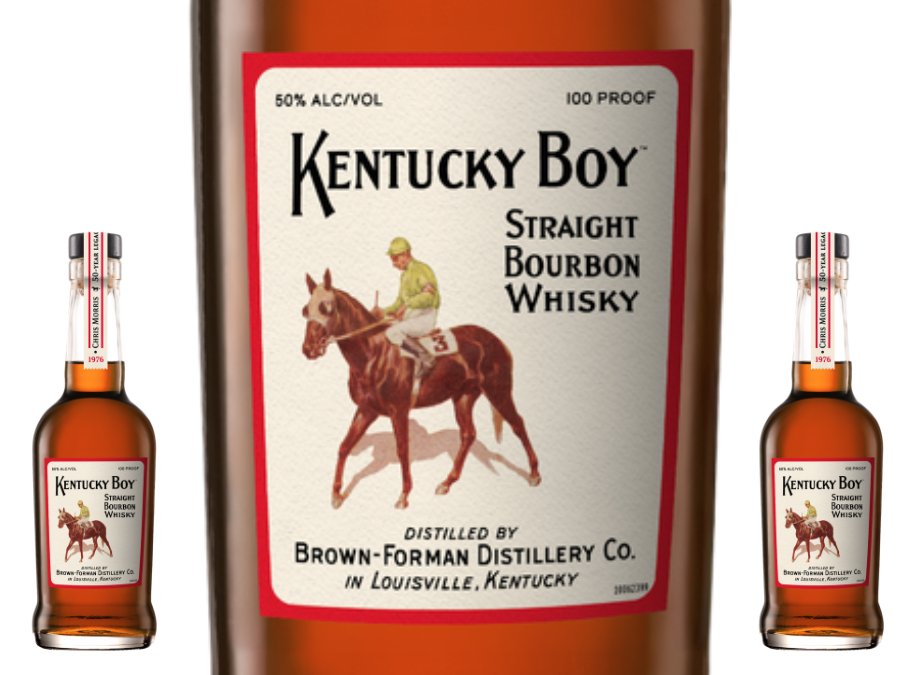 Kentucky Boy bottle