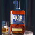 Knob Creek 12 Year Old Cask Strength bottle with serve