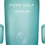 Papa Salt Coastal Gin bottle