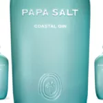 Papa Salt Coastal Gin bottle