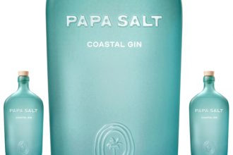 Papa Salt Coastal Gin bottle