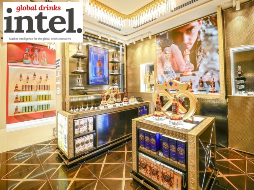 Activation for Chivas Regal at Mumbai airport