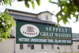 Seppelt winery exterior