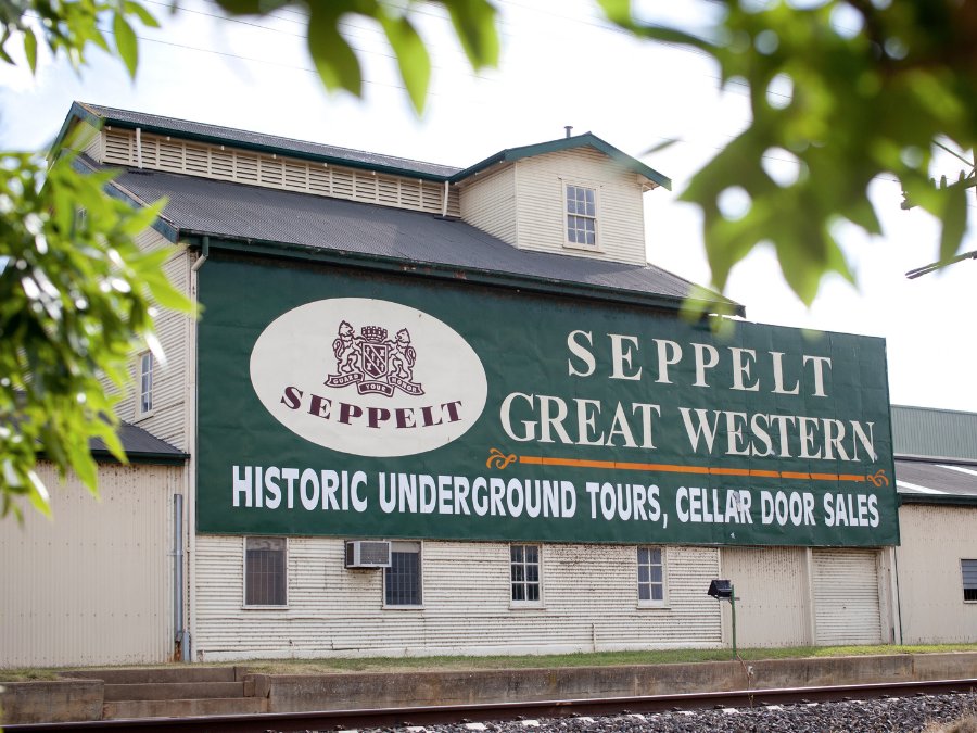 Seppelt winery exterior