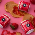 Skrewball Peanut Butter & Strawberry Jelly Flavored Whiskey cans