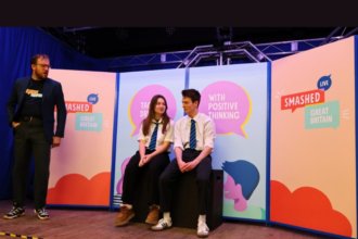 Smashed stage show